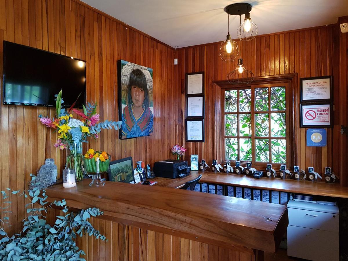 Santuario Lodge Agro-Hotel 보케테 외부 사진